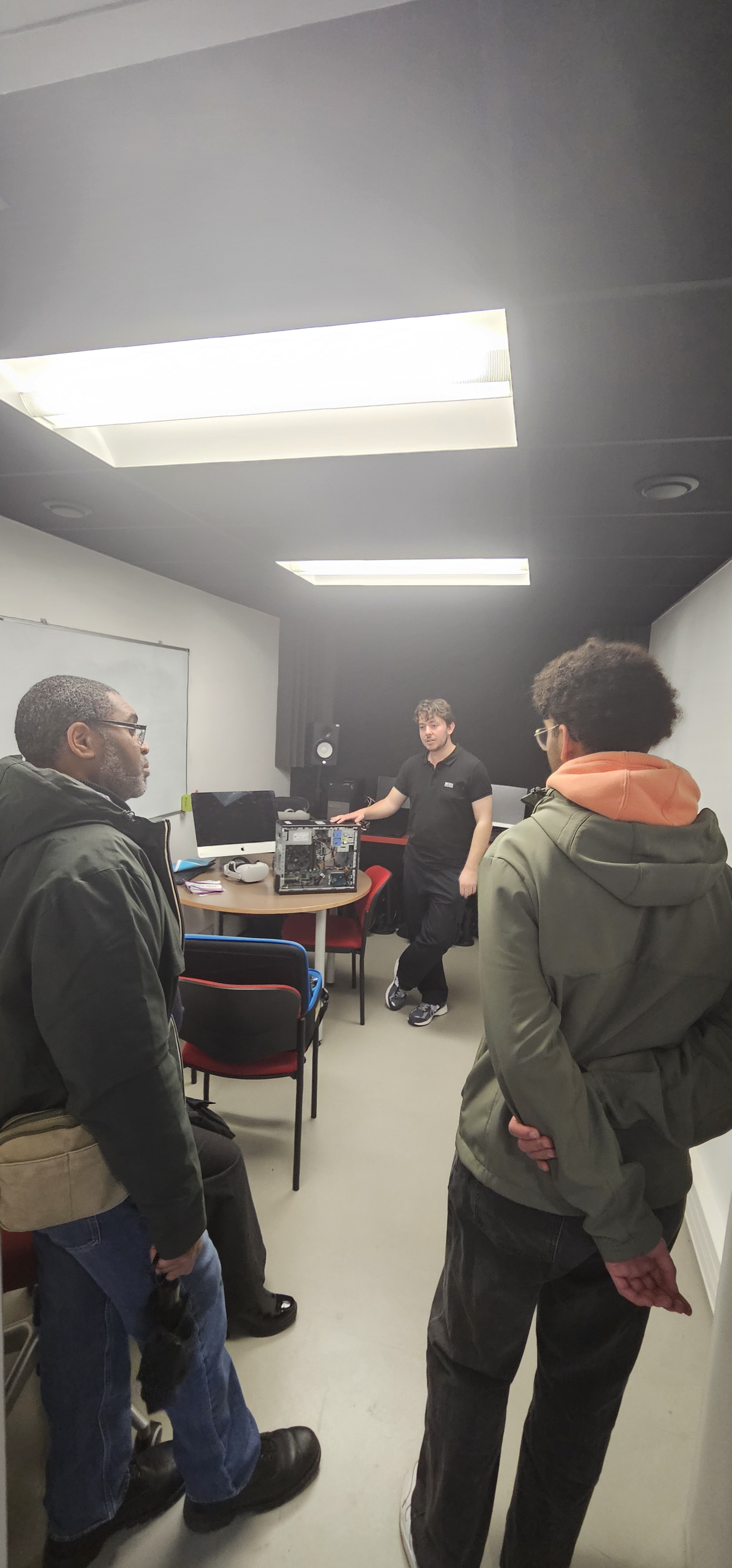 Démonstration hardware