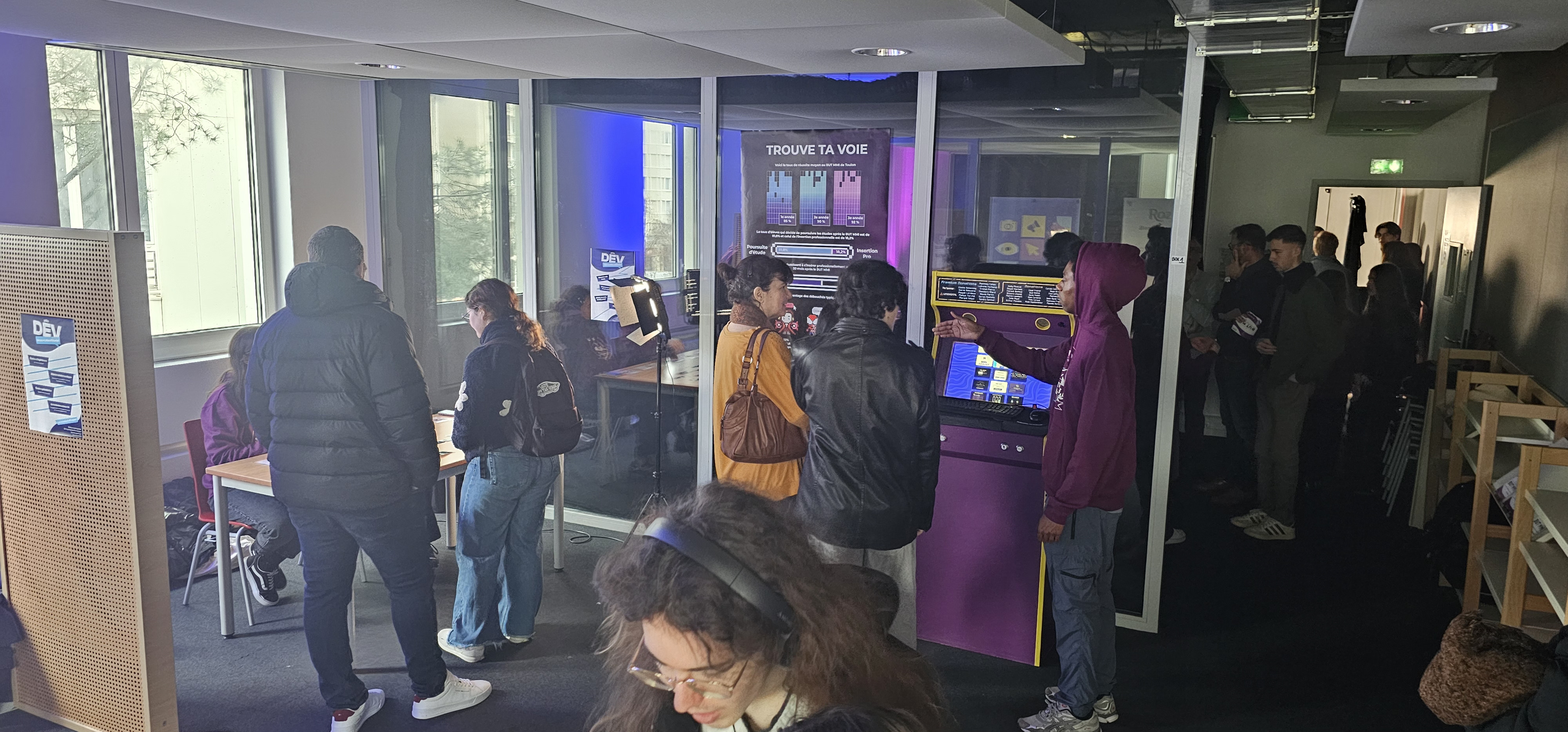 Borne arcade interactive